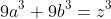 9a^3+9b^3=z^3