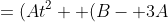 =(At^2+ (B- 3A)t+ A- 2B)e^{-t}