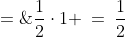 P(\text{white from bowl A}) \;=\;\frac{1}{2}\cdot1 \:=\:\frac{1}{2}