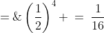 P(\text{all 4 are girls}) \;=\;\left(\frac{1}{2}\right)^4 \:=\:\frac{1}{16}