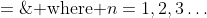 \text{Let }\,J_n \;=\; \int^1_0\,x^{2n}\sin(\pi x)\,dx\;\text{ where }n=1,2,3\hdots