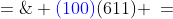 \tfrac{200}{2}[2(7) + (199)3] \;=\; {\color{blue}(100)}(611) \:=\; {\color{blue}61,\!100}