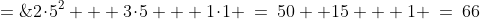 231_5 \;=\;2\!\cdot\!5^2 + 3\!\cdot\!5 + 1\!\cdot\!1 \:=\:50+ 15 + 1 \:=\:66