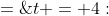 t = 4:\;\;A(4) \;=\;-\frac{1}{4}\cdot4^4 + \frac{5}{3}\cdot4^3 + 3\cdot4^2 + 100 \;= \;