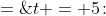 t = 5\!:\;\;s(5) \;=\;\tfrac{1}{3}(5^3) - \tfrac{1}{2}(5^2) + s_o \;=\;\frac{175}{6} + s_o