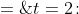 t=2\!:\;x(2)\;=\;2^3-6\!\cdot2^2 + 9\!\cdot\!2 + 11\;=\;3
