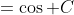 =\cos C