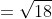 =\sqrt{18}