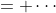 = \cdots