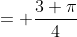 = \frac{3 \pi}{4}