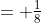 = \tfrac18