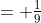 = \tfrac19