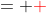 = {\color{red}+}~ (t^{-1}) ^{2}