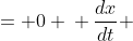 \displaystyle \begin{align*} \frac{dx}{dt} + \sin{x} &= 0 \\ \frac{dx}{dt} &= -\sin{x} \\ -\frac{1}{\sin{x}}\,\frac{dx}{dt} &= 1 \\ -\frac{\sin{x}}{\sin^2{x}}\,\frac{dx}{dt} &= 1 \\ -\frac{\sin{x}}{1 - \cos^2{x}}\,\frac{dx}{dt} &= 1 \\ \int{-\frac{\sin{x}}{1 - \cos^2{x}}\,\frac{dx}{dt}\,dt} &= \int{1\,dt} \\ \int{-\frac{\sin{x}}{1 - \cos^2{x}}\,dx} &= t + C_1 \\ \int{\frac{1}{1 - u^2}\,du} &= t + C_1 \textrm{ if we let } u = \cos{x} \implies du = -\sin{x}\,dx \\ \int{\frac{1}{(1 - u)(1 + u)}\,du} &= t + C_1 \\ \int{\frac{1}{2(1 - u)} + \frac{1}{2(1 + u)}\,du} &= t + C_1 \\ -\frac{1}{2}\ln{|1 - u|} + \frac{1}{2}\ln{|1 + u|} + C_2 &= t + C_1 \\ \frac{1}{2}\ln{\left|\frac{1 + u}{1 - u}\right|} &= t + C_1 - C_2 \\ \ln{\left|\frac{1 + u}{1 - u}\right|} &= 2t + C \textrm{ where } C = 2C_1 - 2C_2 \\ \ln{\left|\frac{2}{1 - u} - 1\right|} &= 2t + C \\ \left|\frac{2}{1 - u} - 1\right| &= e^{2t + C} \\ \frac{2}{1 - u} - 1 &= A\,e^{2t}\textrm{ where }A = \pm e^C\end{align*}