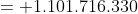 = 1.101.716.330
