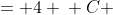 \displaystyle \begin{align*} A(-1)(-1 + 1)(-1 + 2) + B(-1 + 1)(-1 + 2) + C(-1)^2(-1 + 2) + D(-1)^2(-1 + 1) &= 4 \\ C &= 4 \end{align*}