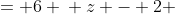 \displaystyle \begin{align*} (z - 2)^{12} &= 6 \\ z - 2 &= \pm \sqrt[12]{6} \\ z &= 2 \pm \sqrt[12]{6} \end{align*}
