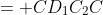 = CD_1C_2C
