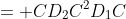 = CD_2C^2D_1C