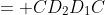 = CD_2D_1C