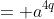 = a^{4q}