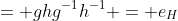= ghg^{-1}h^{-1} = e_H