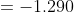=-1.290