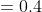 =0.4~kN/cm^2