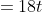 =18t