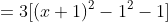 =3[(x+1)^2-1^2-1]