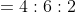 =4:6:2