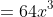 =64x^3