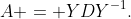 A = YDY^{-1}.