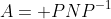 A= PNP^{-1}