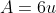 A=6u