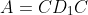 A=CD_1C
