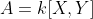 A=k[X,Y]