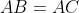 AB=AC