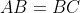 AB=BC