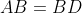 AB=BD
