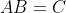 AB=C