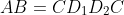 AB=CD_1D_2C