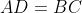 AD=BC
