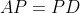 AP=PD