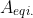 A_{eqi.~triangle} = \frac{1}{4} \cdot 9^2 \cdot \sqrt{3} = \frac{81}{4} \cdot \sqrt{3}