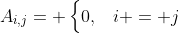 A_{i,j}= \begin{cases}0,&i \ne j\\ (-1-\lambda)^3,&i = j\end{cases}