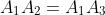 A_1A_2=A_1A_3