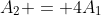 A_2 = 4A_1