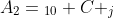 A_2={_{10} C _j}