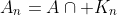 A_n=A\cap K_n